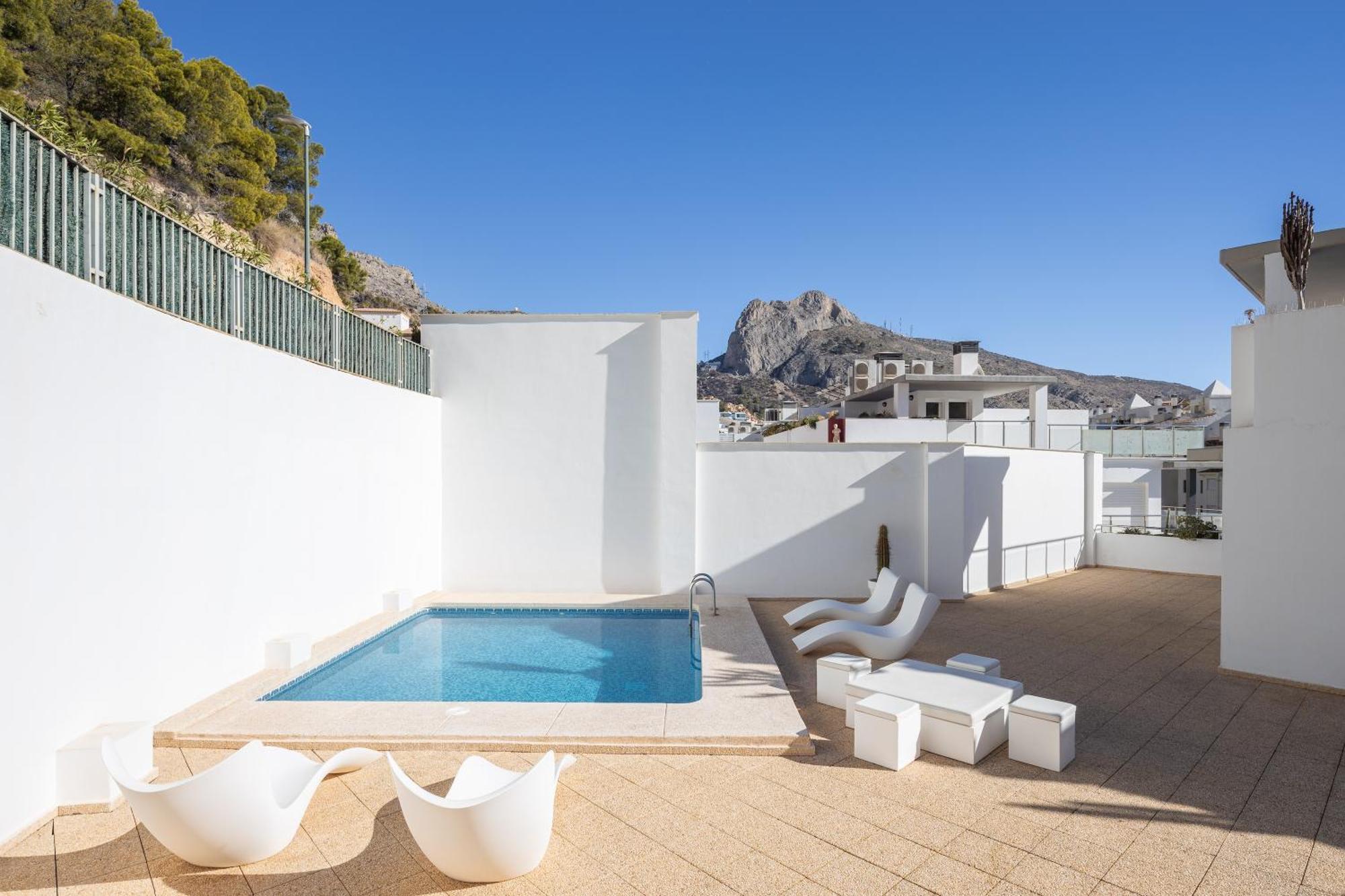 Las Nereidas Altea Beach Villas Exterior foto