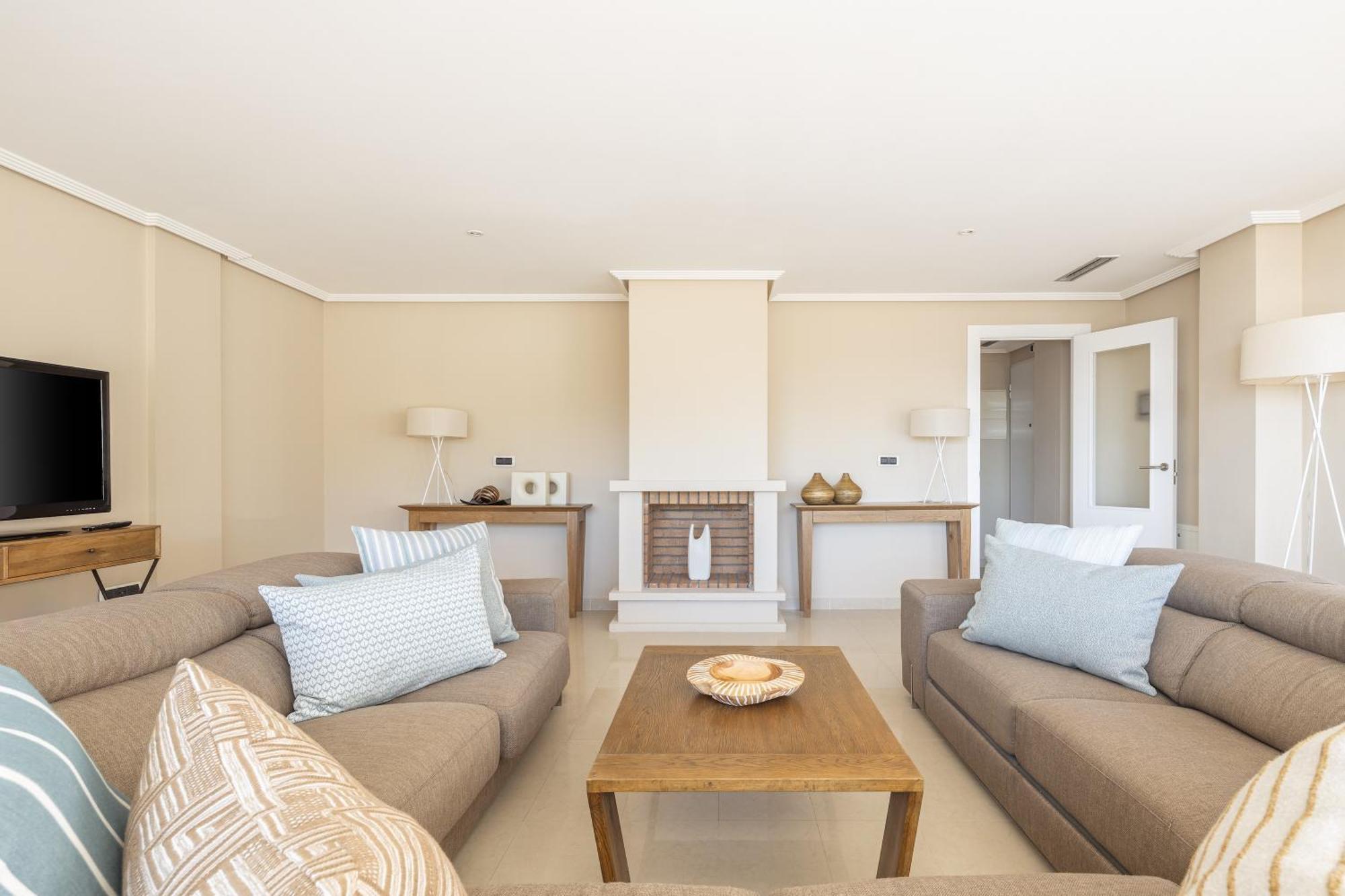 Las Nereidas Altea Beach Villas Exterior foto