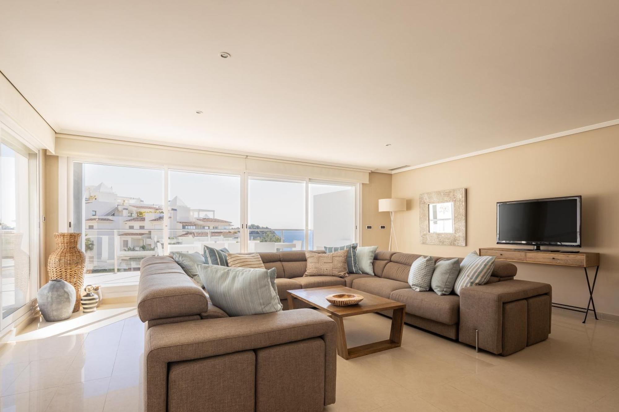Las Nereidas Altea Beach Villas Exterior foto
