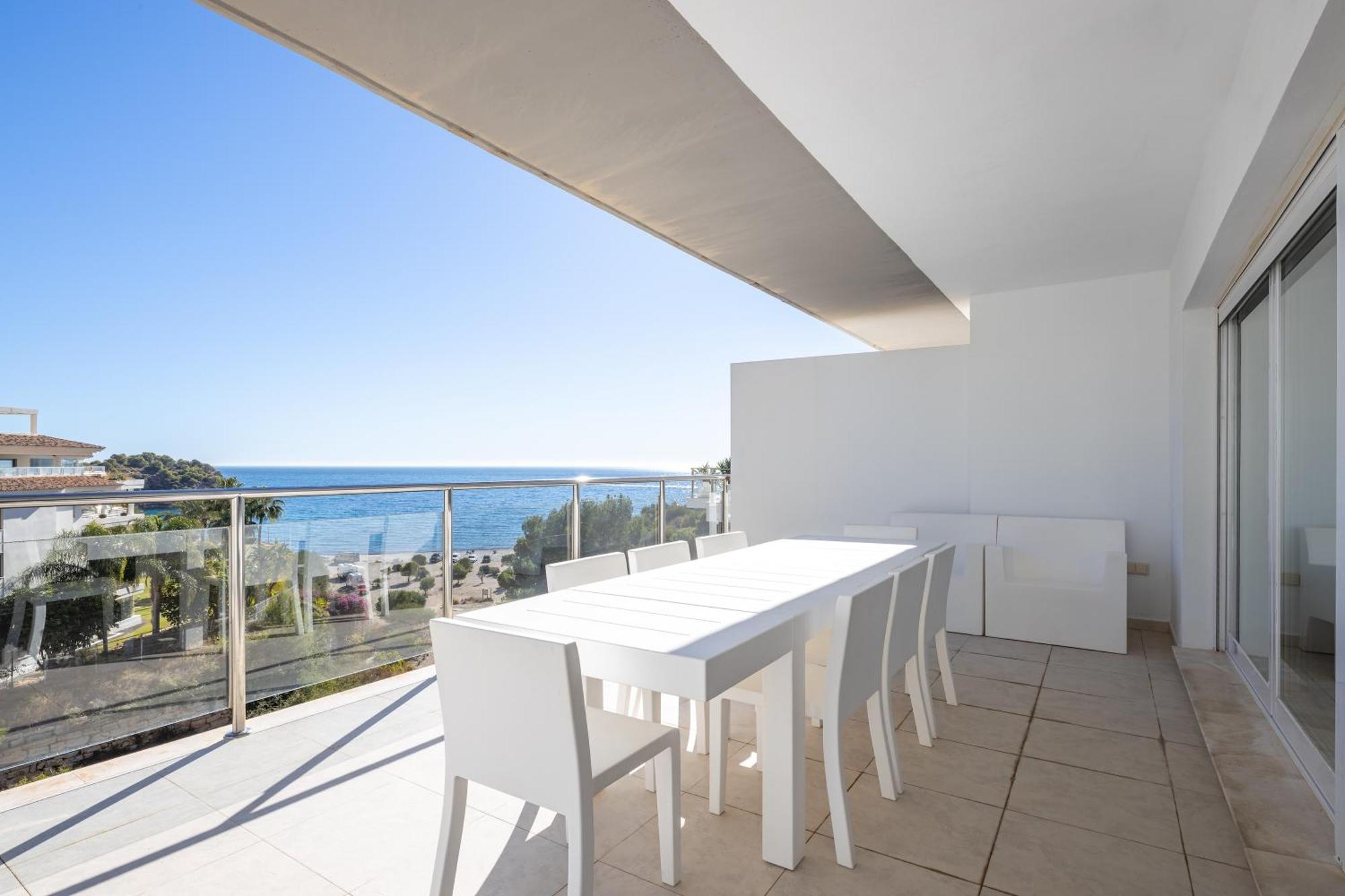 Las Nereidas Altea Beach Villas Exterior foto