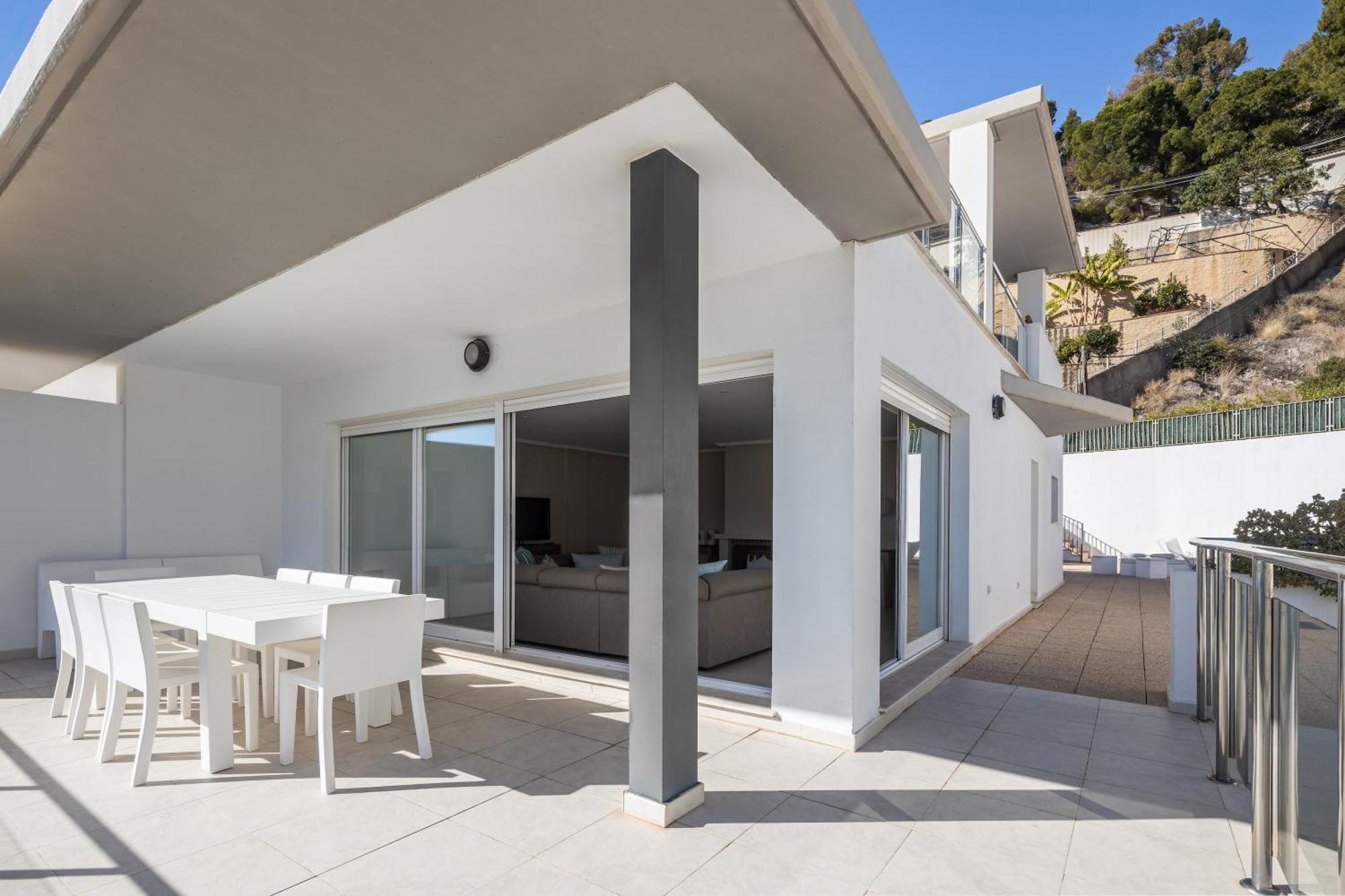 Las Nereidas Altea Beach Villas Exterior foto