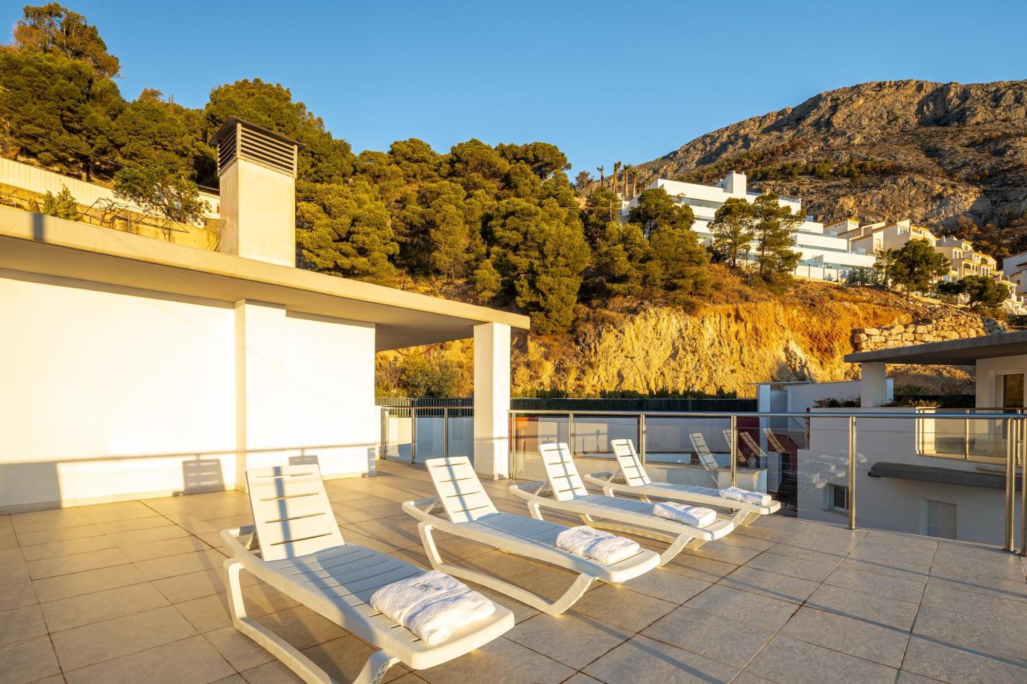 Las Nereidas Altea Beach Villas Exterior foto